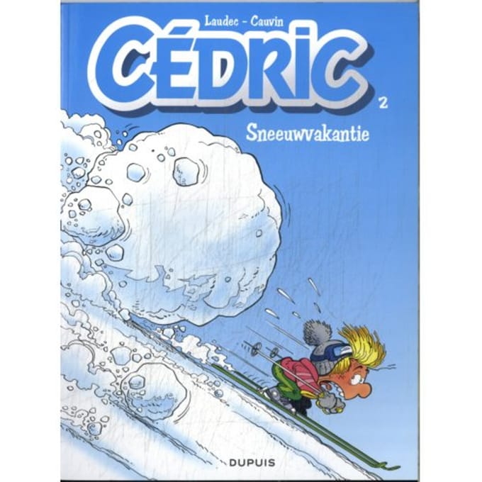 Sneeuwvakantie - Cédric - Raoul Cauvin