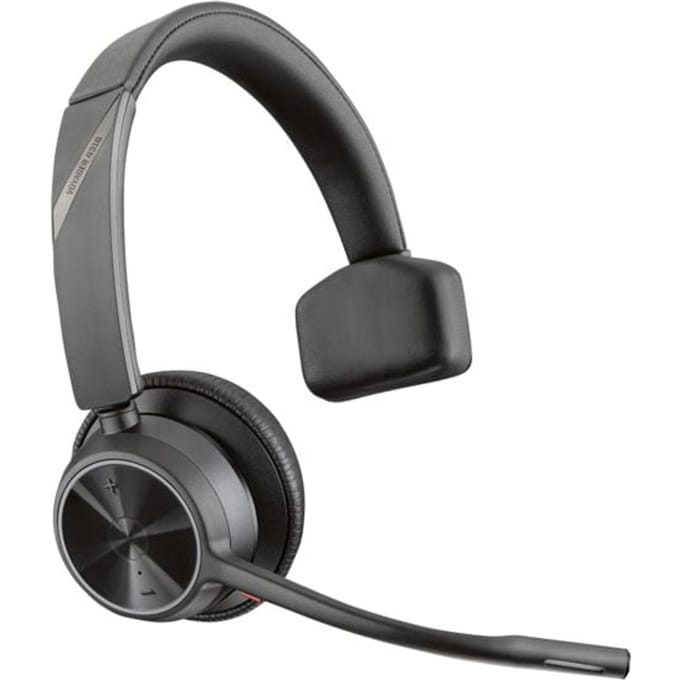 Poly Voyager 4310 UC mono headset +BT700 USB-A adapter + oplaadstation