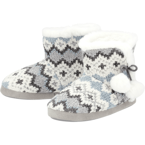 ESMARA Dames pantoffels (Blauw, 38)