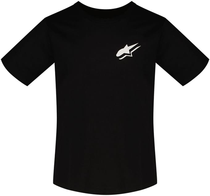 Alpinestars Formulate Csf T-shirt Met Korte Mouwen Zwart S Man