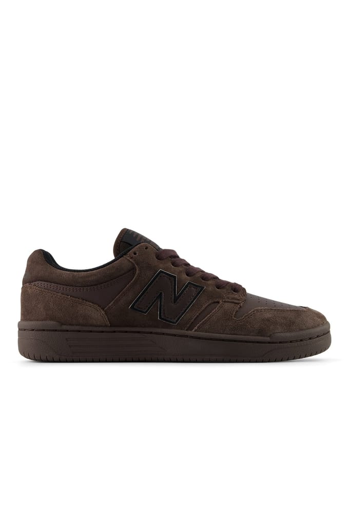 New Balance Unisex Nb Numeric 480 Chocolate Brown Taglia: 42.5 | Sneakers Outlet | Unisex | Marrone