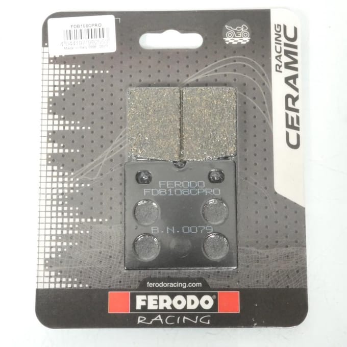 Remblokken Ferodo voor Motor Laverda 750 SFC 1976 vooraan / achteraan Nieuw