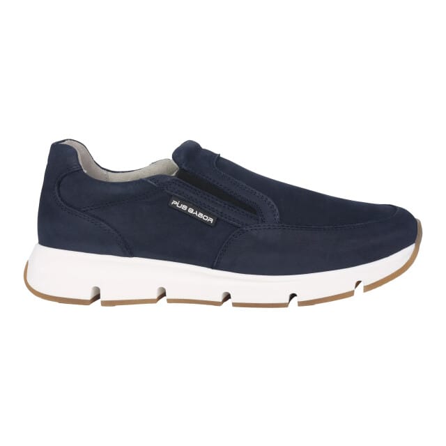 Pius Gabor 1022.15.02 - heren sneaker - Blauw - maat 40 (EU) 6.5 (UK)