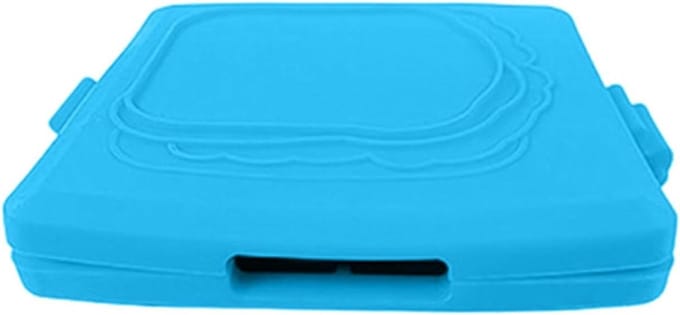 Magnetron Sandwich Maker - Tosti Pers - Snelle Maaltijden - Klapbaar Ontwerp - 18 cm Breed - Blauw