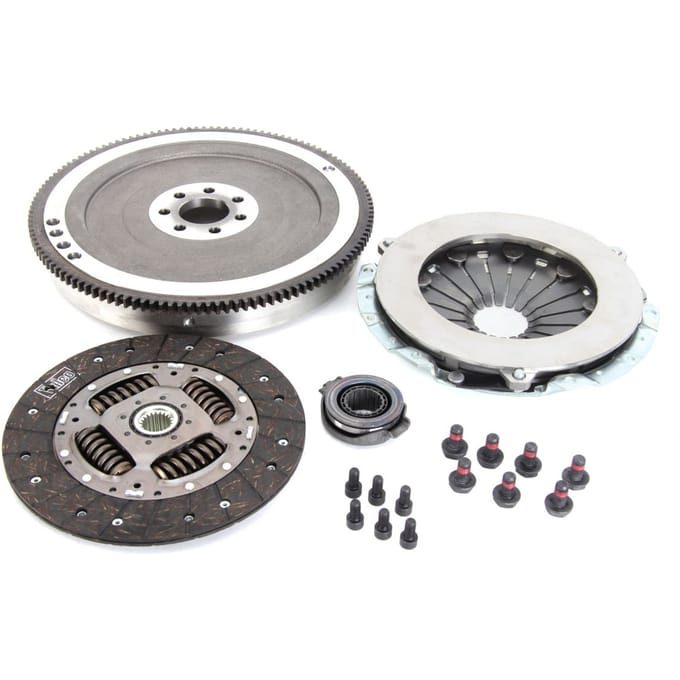 Koppelingsset VALEO 4KKit (3-Komponenten-Kit + starre Schwungrad) 835002