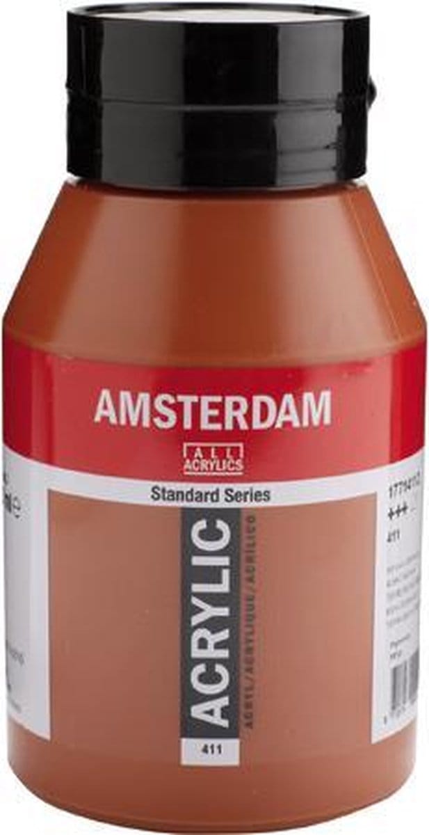 Amsterdam Acrylverf 411 Sienna Gebrand