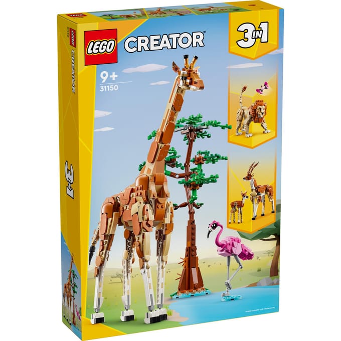 LEGO Creator LEGO® CREATOR 31150 Safaridieren