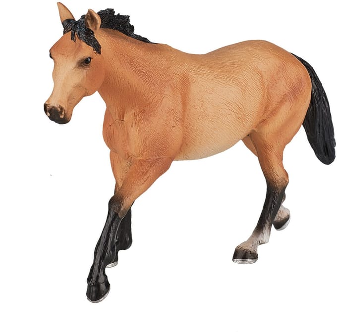 Mojo Horse World Quarter Horse Buckskin - 387121