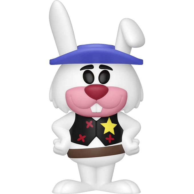 Hanna Barbera Ricochet Rabbit Vinyl Soda with Collector Can