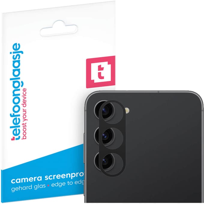 Samsung Galaxy S23 Plus camera protector gehard glas