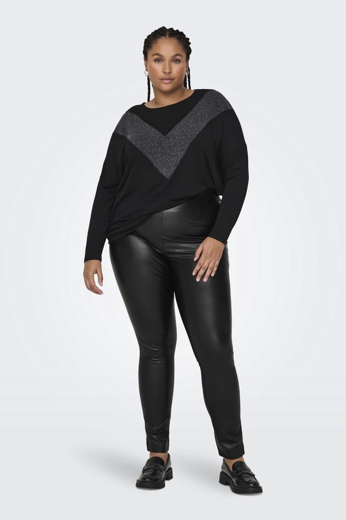 CARJESSIE FAUX LEATHER LEGGING OTW NOOS