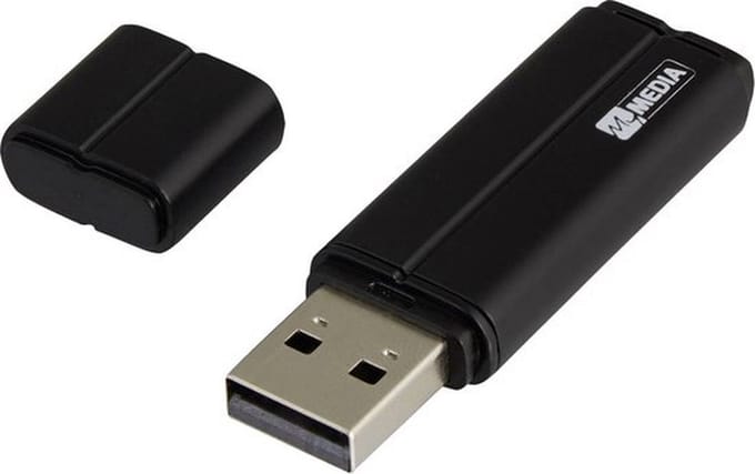 MyMEDIA My USB 2.0 Drive USB-stick 64 GB Zwart 69263 USB-A 2.0