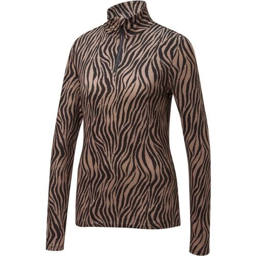 CRIVIT Dames skipully Glamour (Bruin/zwart, L (44/46))
