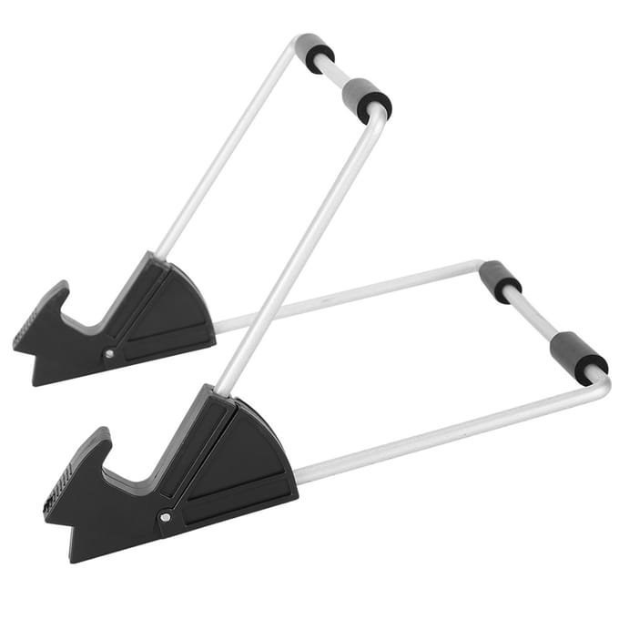 Support de tablette réglable, support de bureau ergonomique, innovant, détachable, pliable, noir black
