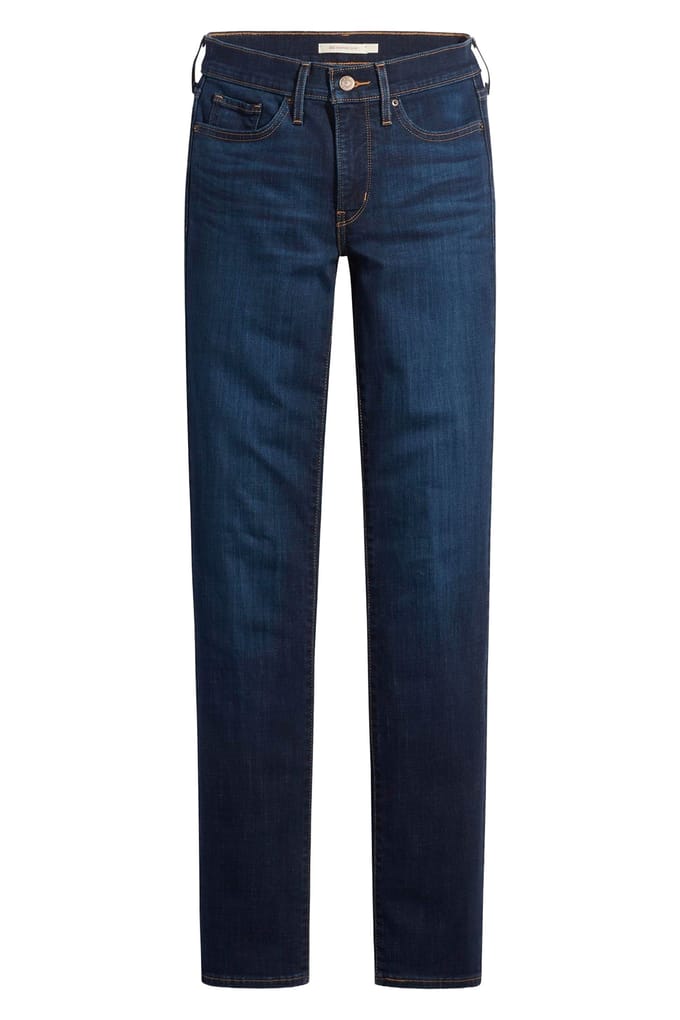 Levi's 312™ Shaping Slim Jeans Dark Indigo Größe: W25L32 | Slim Jeans Outlet | Damen | Blau