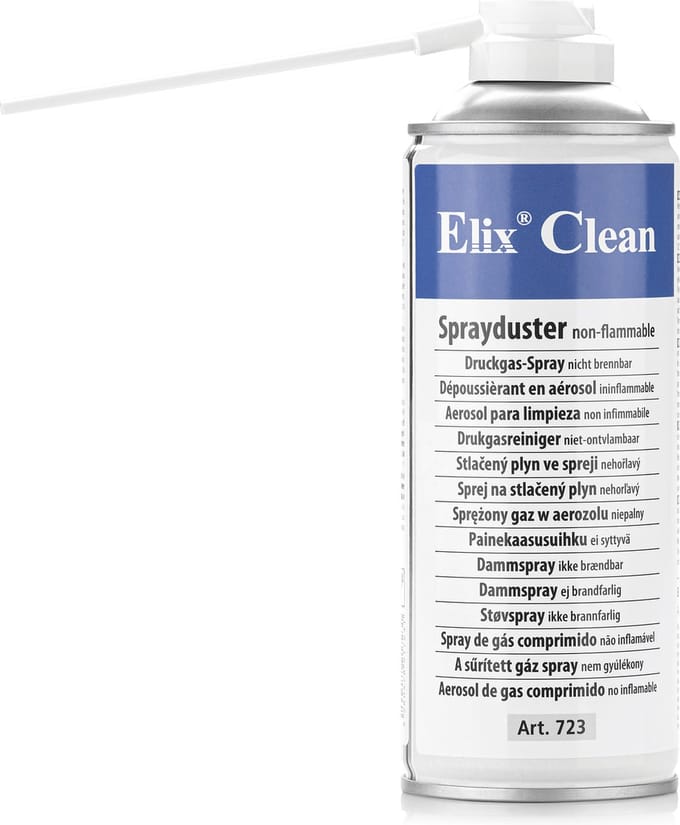 Elix luchtdrukreiniger - niet-brandbaar - spuitbus 400 ml - EL-723400