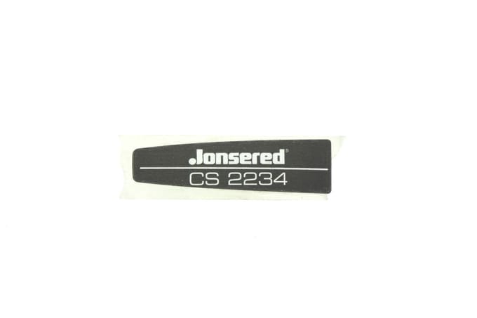 Jonsered cs2234 starterkap sticker
