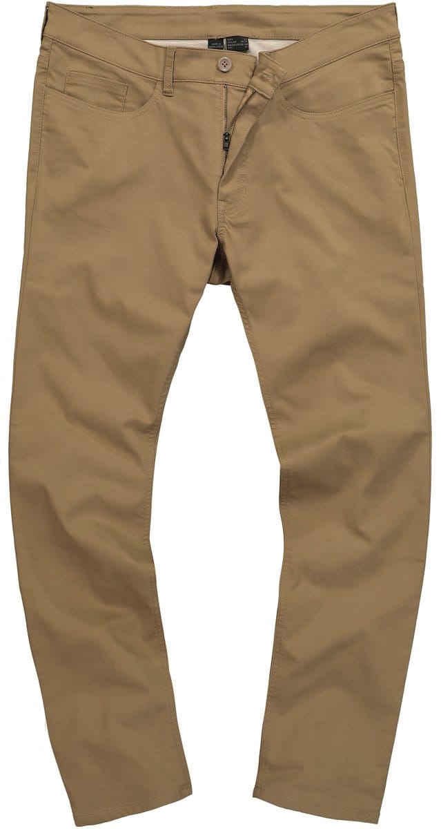 JP 1880 - Heren - Broek FLEXNAMIC® 5-pocket Straight Fit - Beige - Maat 72