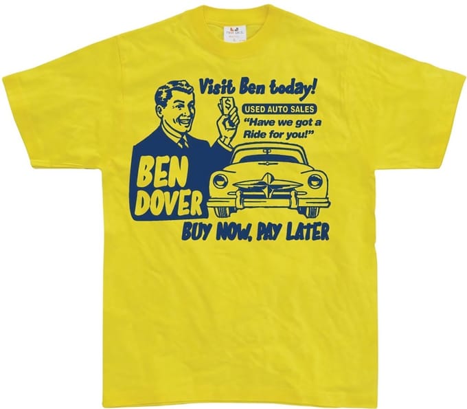 Hybris Ben Dover Geel