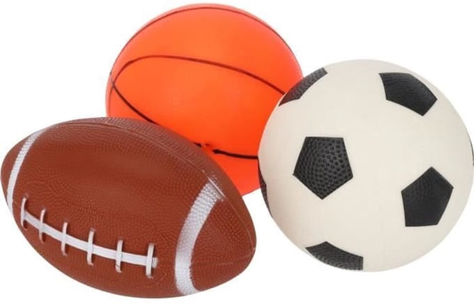 Ballenset - REZO - PVC - Duurzaam - Unisex ontwerp - Hoge kwaliteit