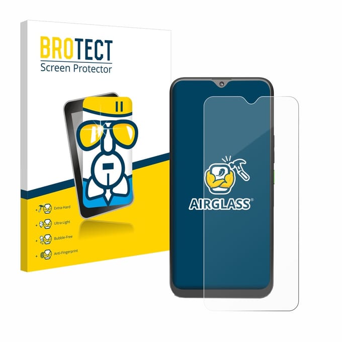 Screenprotector voor 4G Systems Rephone Beschermglas transparant