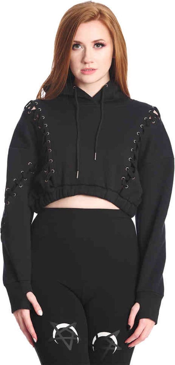 Banned - Blazed Hoodie/trui - S - Zwart