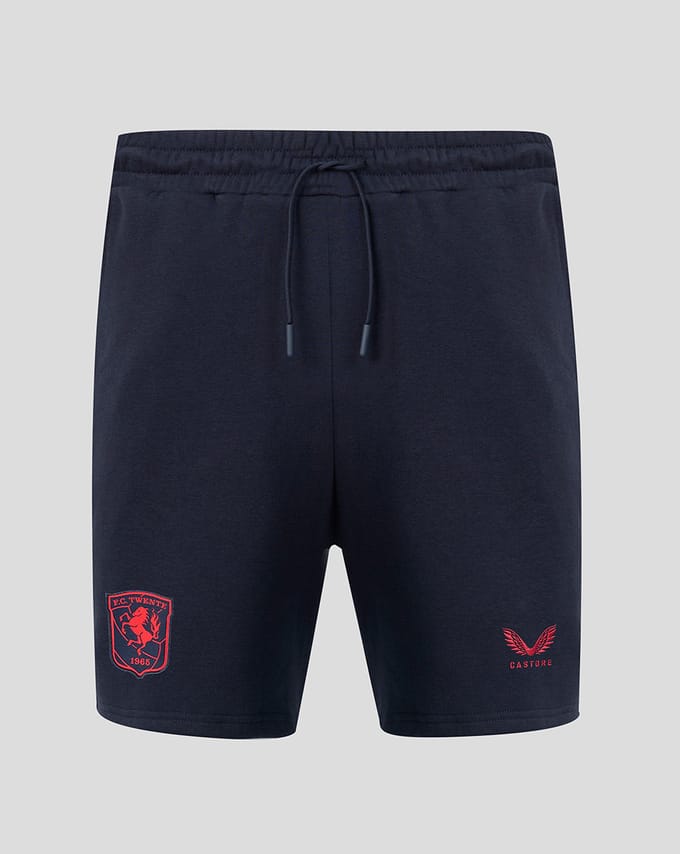 Fc Twente Travel 26/27 Adapt Fleece Short - Heren