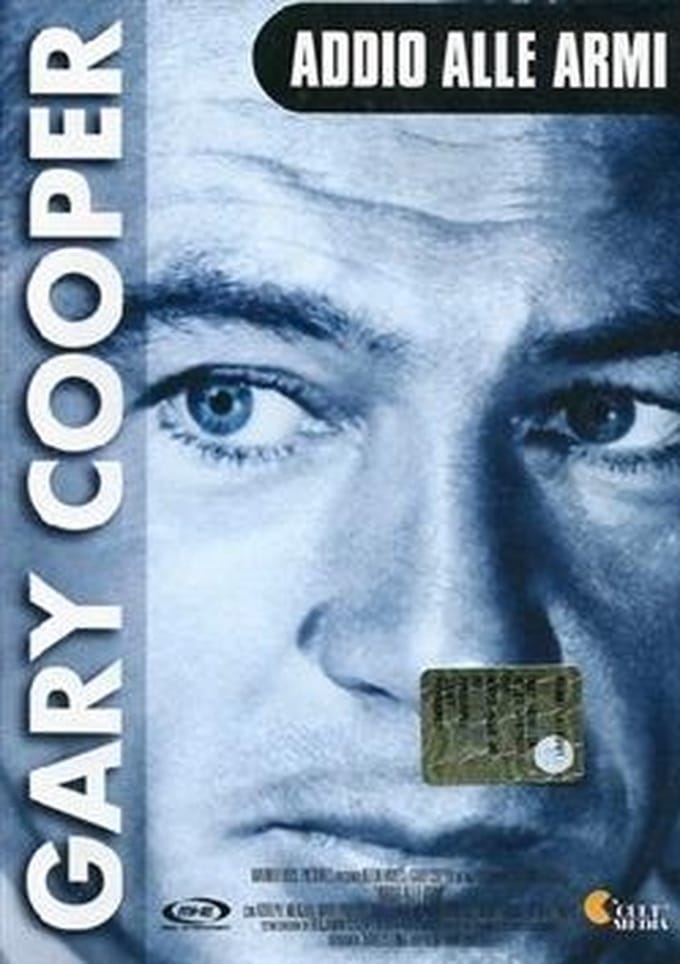 laFeltrinelli Addio alle Armi (1932) DVD Engels, Italiaans