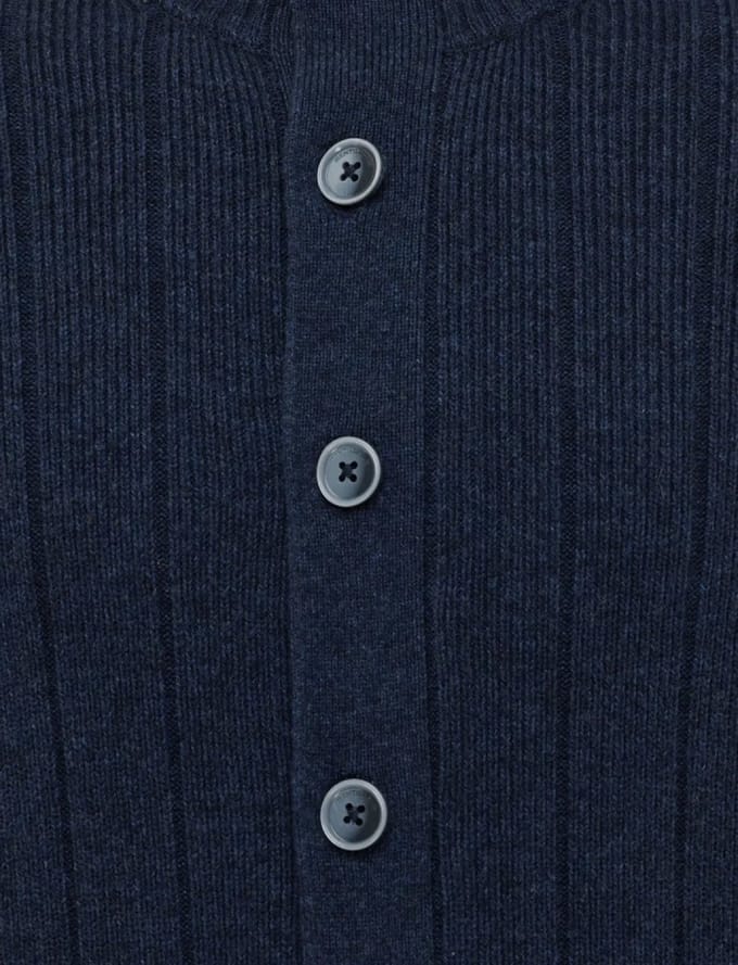 Gentiluomo vest donkerblauw