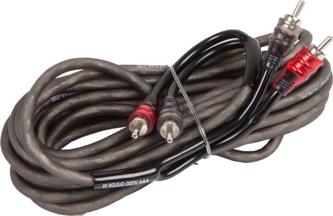 AUDIO SYSTEM HIGH-PERFORMANCE RCA-KABEL 1500mm cinch-kabel