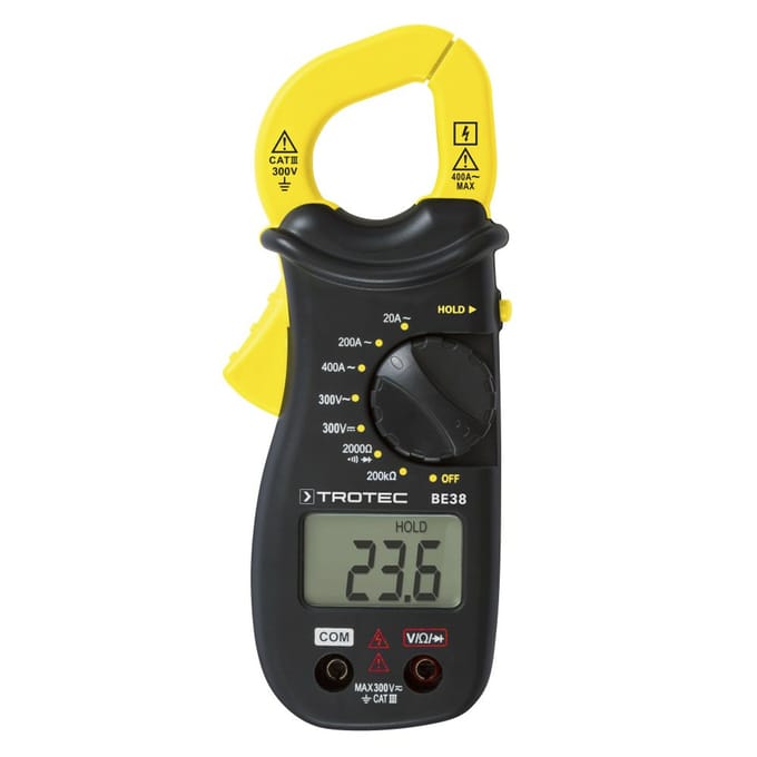 TROTEC Stroomtang - Ampèremeter BE38