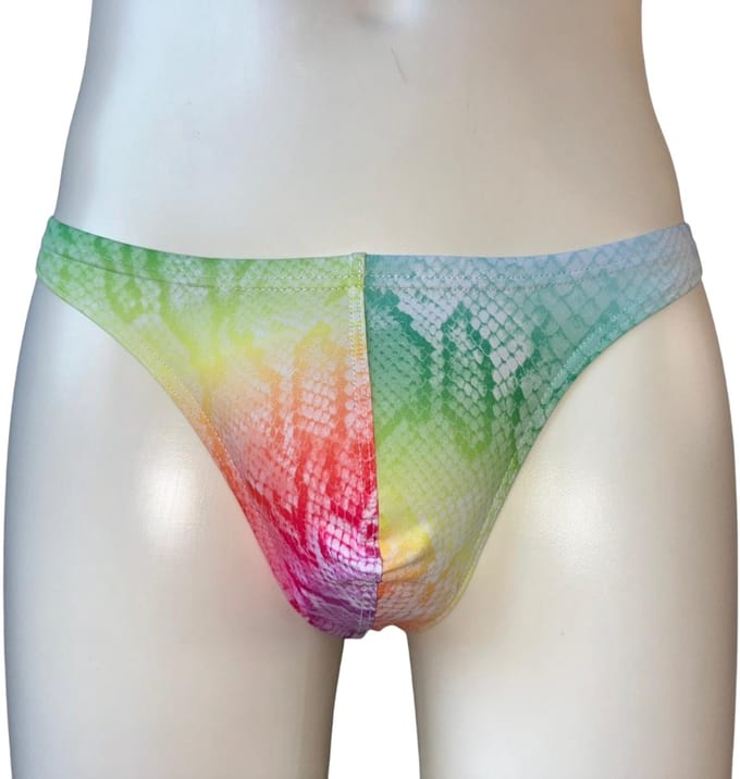 LekkerStout Slim Fit String - Multicolor - Herenondergoed | L | ( LS215 )
