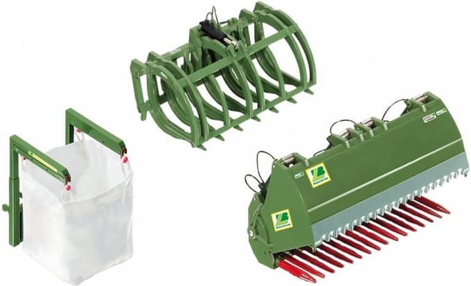 Frontloader Tooling Set B John Deere green