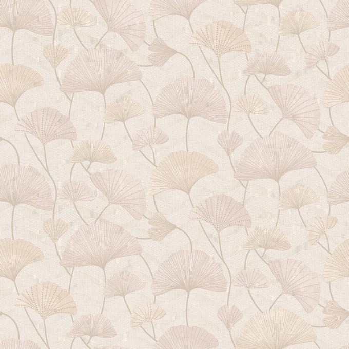 Boråstapeter Vliesbehang 5531 - Swedish Grace - Botanisch Roze - 53cm x 10.05m