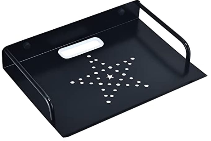 Multimedia Wandplank voor TV Accessoires - Wandgemonteerde Elektronica Houder