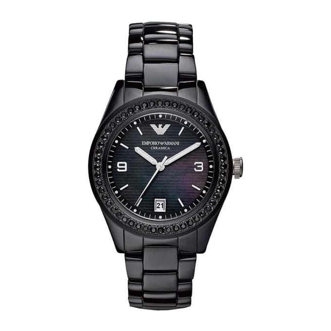Emporio Armani AR1423 Unisex Horloge 39mm 3ATM