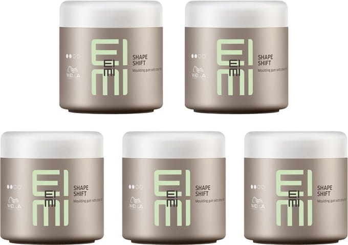 5x Wella Eimi Shape Shift Moulding Gum 150ml