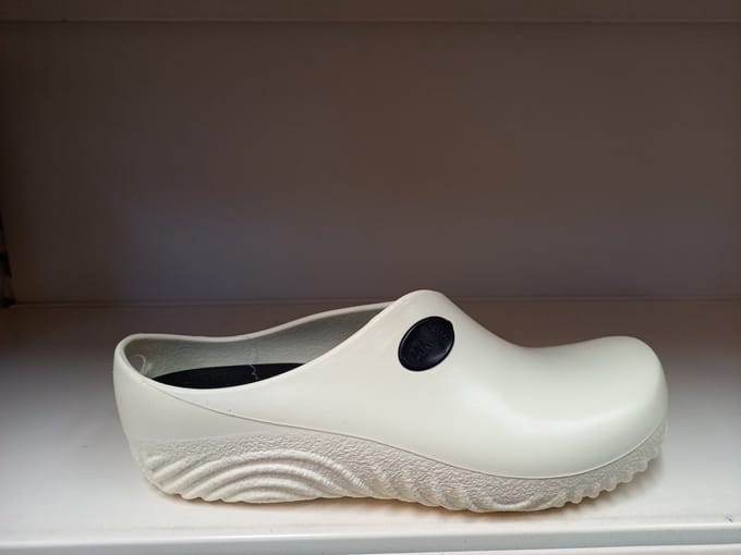 Wolky - Medische Klompen - Clogs - Medische schoenen - PU - Antislip - Offwhite - 40