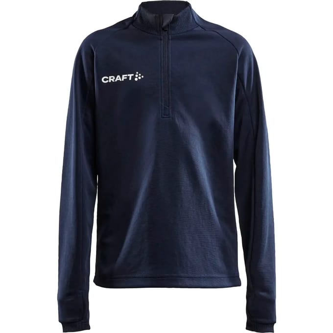 Craft Evolve Halfzip Longsleeve Shirt Junior - Maat 122/128