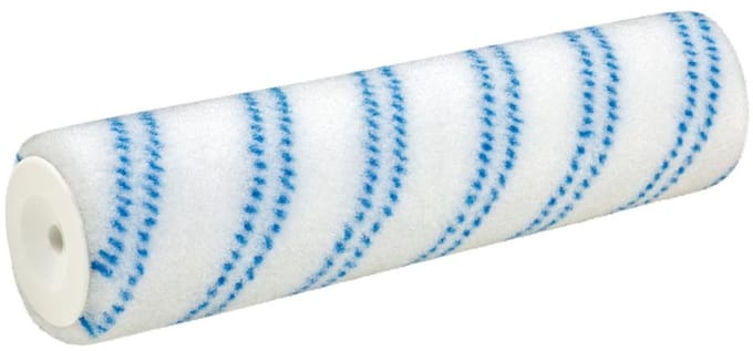 WESTEX Grootvlakroller TEXTOMID, 250 mm, wit/blauw
