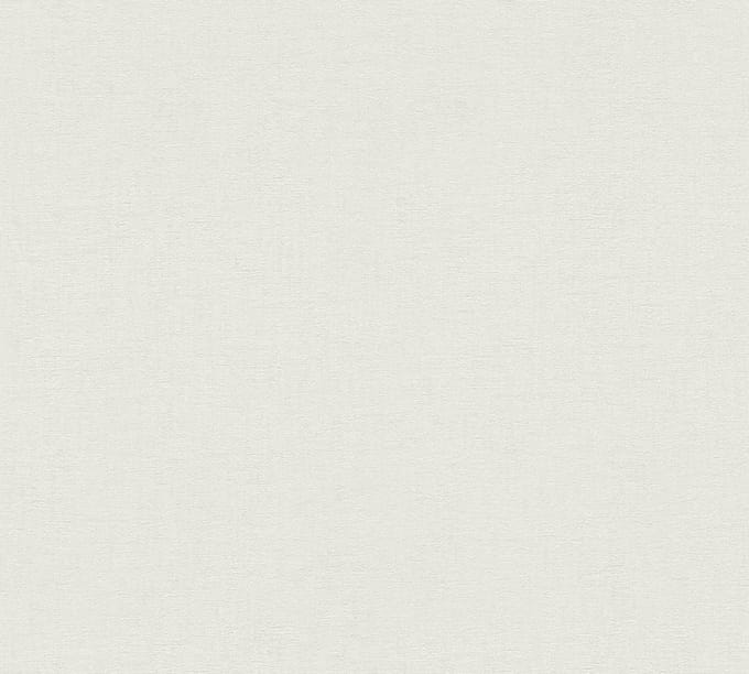 UNI BEHANG | Basic - Wit Crème - A.S. Création Casual Living