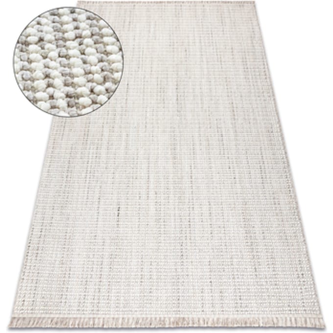 Kleden Rugsx Vloerkleed NANO EO78C Melange, lus, platgeweven gr 240x330 cm