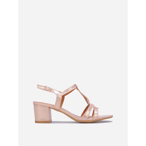 Sandalen met hakken La Modeuse 74163_P175476