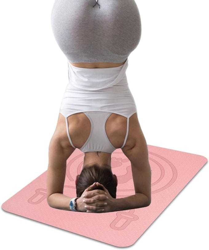 Springmat - Oefenmat - Thuis sporten - Schokabsorberend - 40 x 60 cm - Grijs
