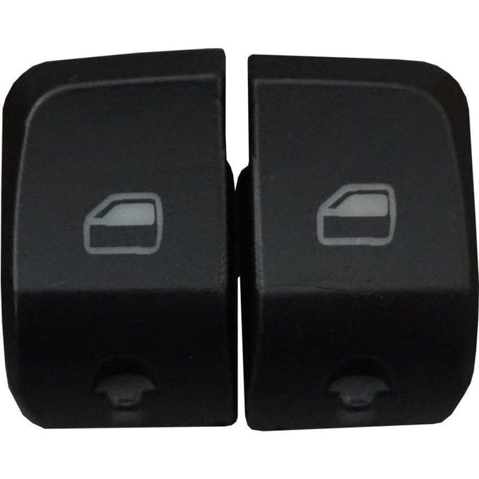 BDP676 Bouton de Commande Maître de Fenêtre Bouton Couvercle 8KD959851 pour A4 S4 B8 Q5 A5 S5 MK1