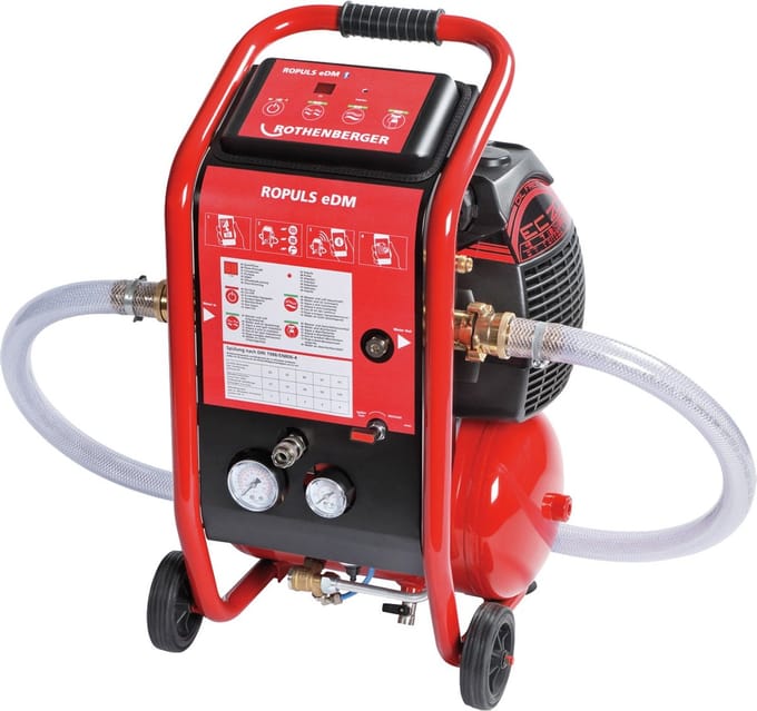 ROTHENBERGER ROPULS eDM+drukmenger/injector+FB-reiniger - 1000002...