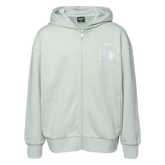 Girl hoodie Hi-Tec Rigel