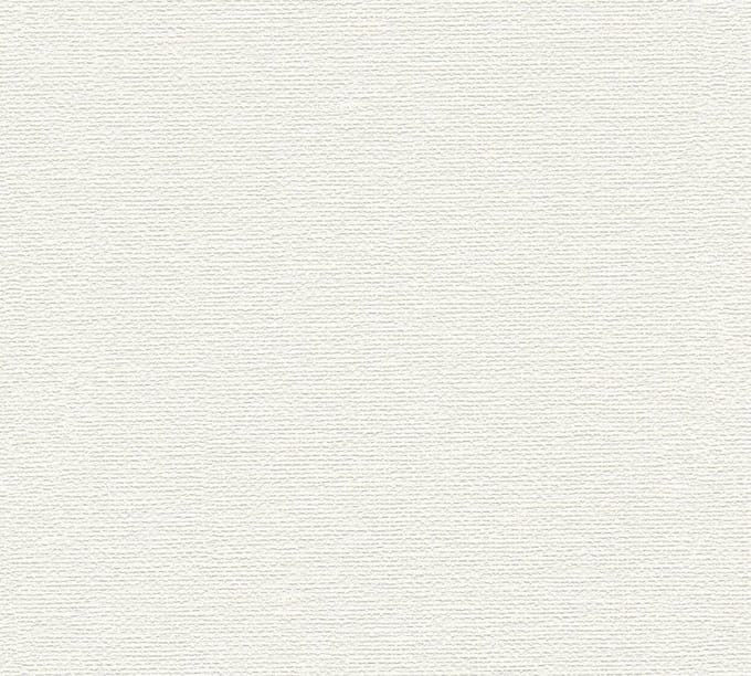 GLANZEND BEHANG | Basic Uni - off-white - A.S. Création Profitex 2