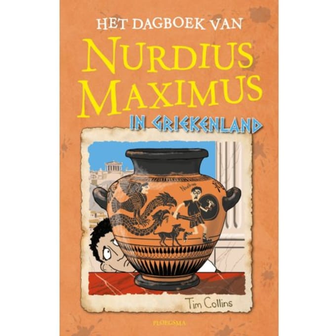 Het Dagboek Van Nurdius Maximus In Griekenland - Nurdius Maximus - Tim Collins