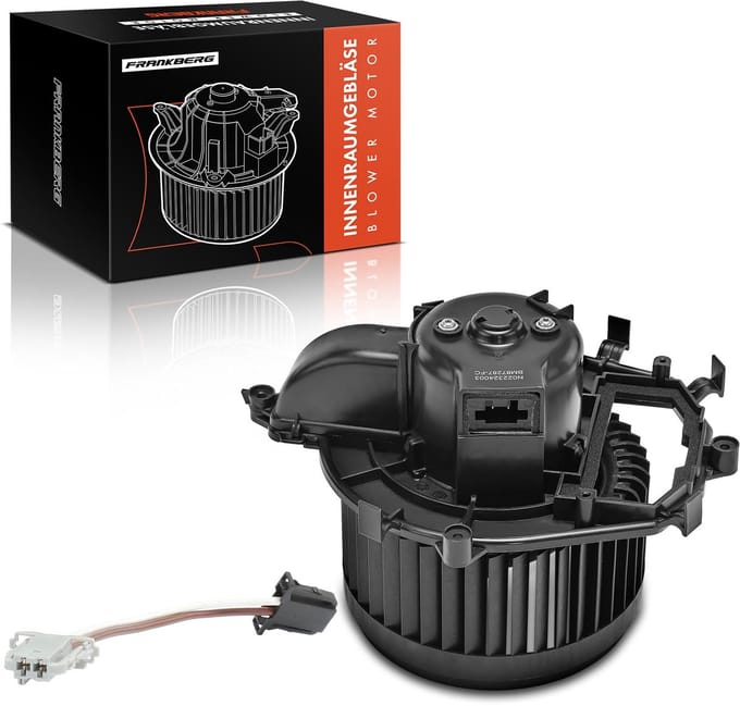 Frankberg 1x ventilatormotor interieurventilator voor Citroën